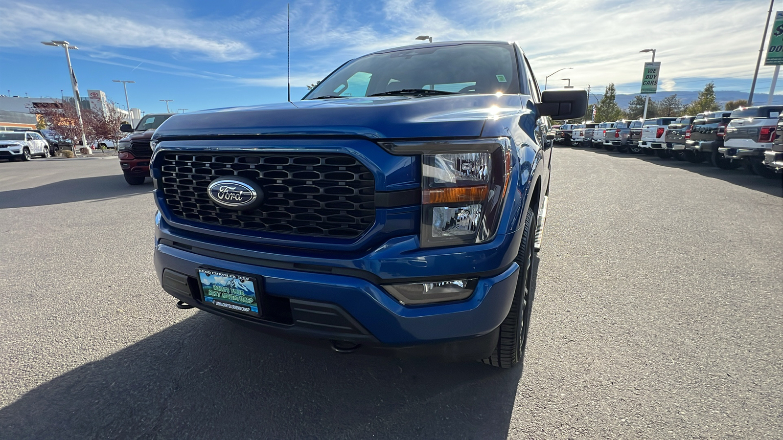 2023 Ford F-150 XL 4WD SuperCrew 5.5 Box 23