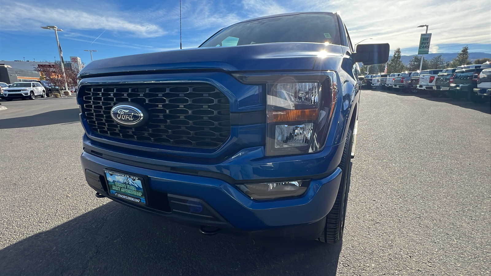 2023 Ford F-150 XL 4WD SuperCrew 5.5 Box 24