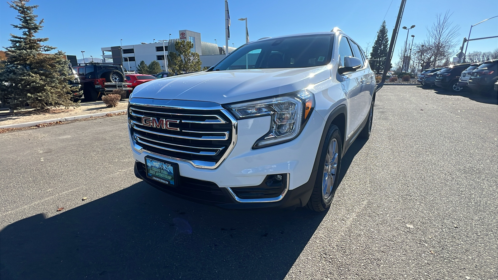 2023 GMC Terrain SLT 22