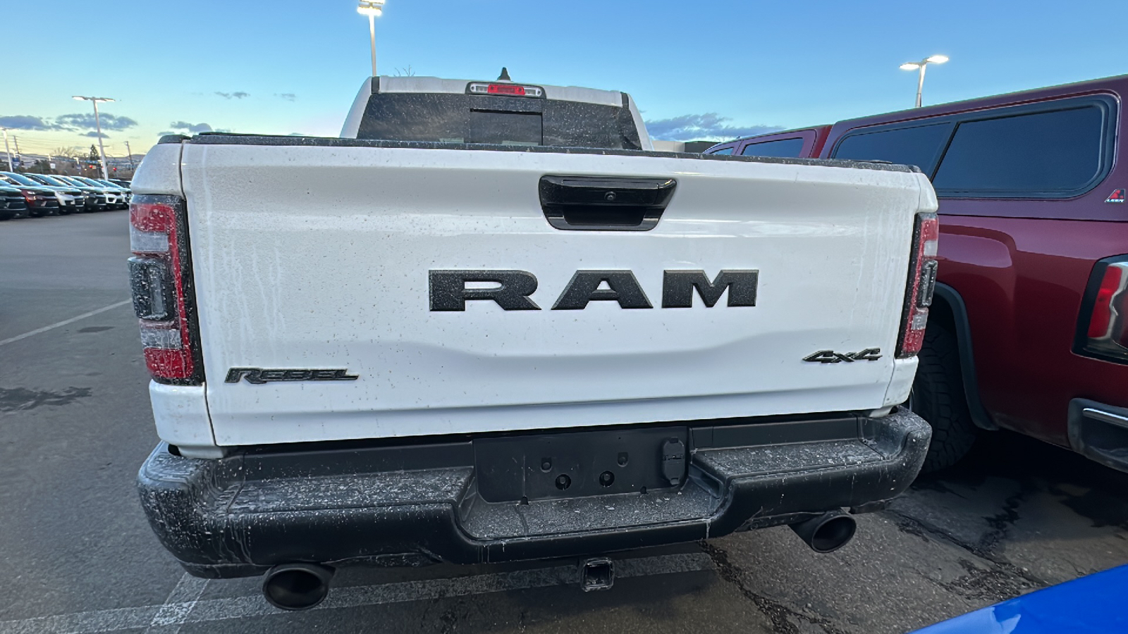 2023 Ram 1500 Rebel 4