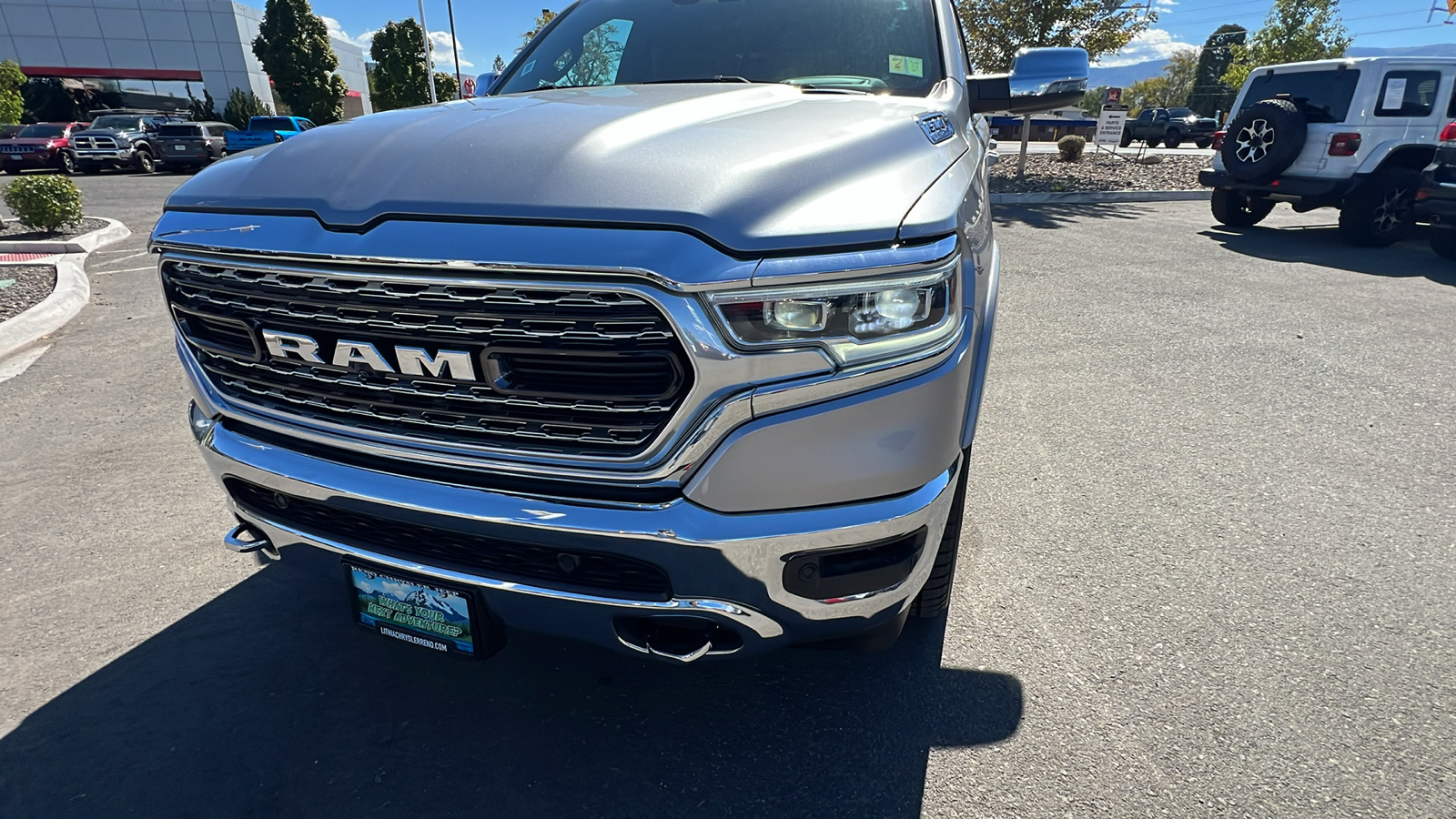 2023 Ram 1500 Limited 4x4 Crew Cab 57 Box 22