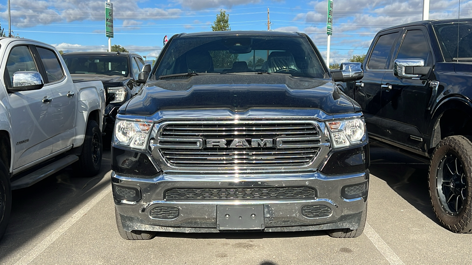 2023 Ram 1500 Laramie 4x4 Crew Cab 57 Box 2