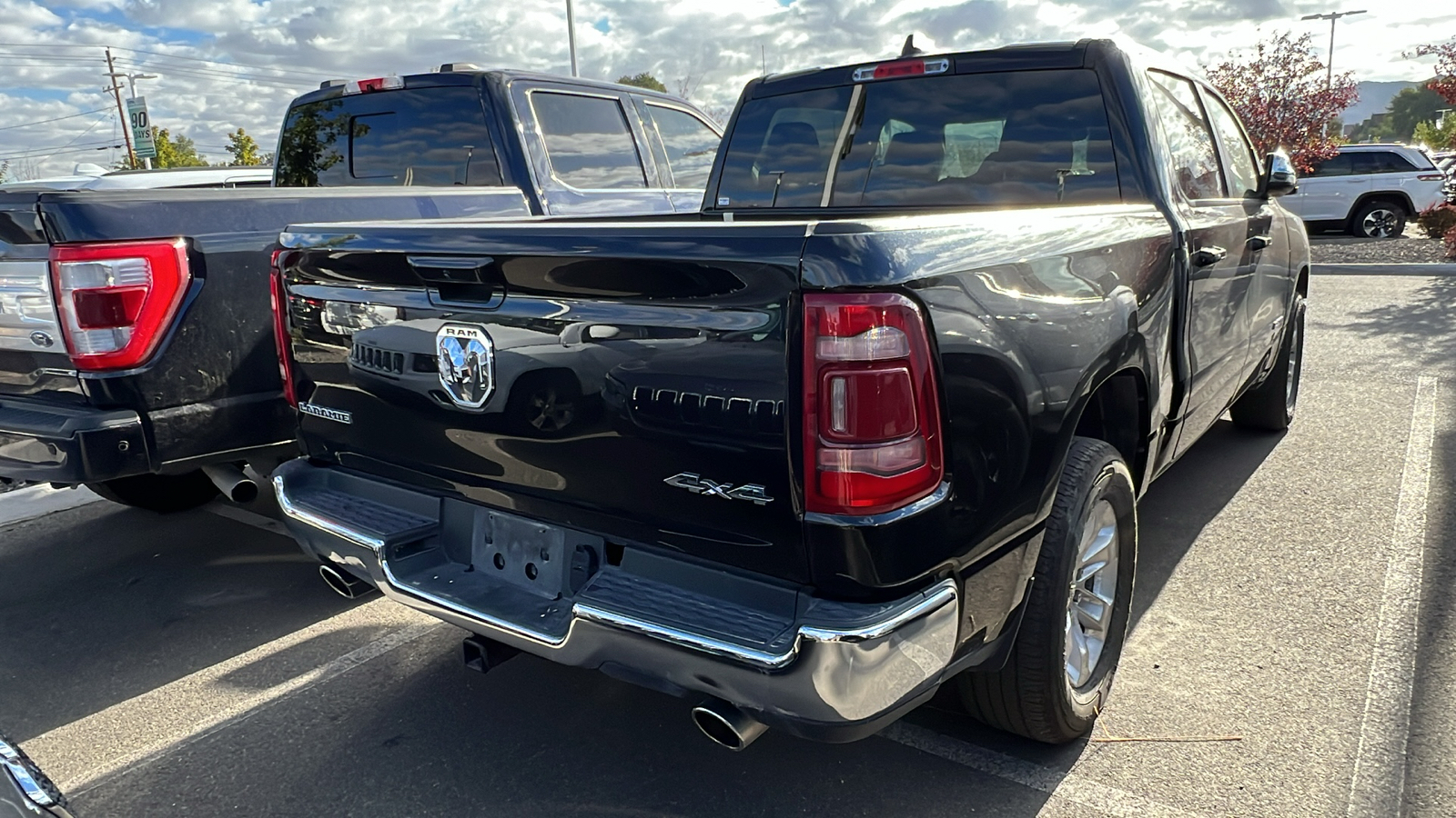 2023 Ram 1500 Laramie 4x4 Crew Cab 57 Box 7