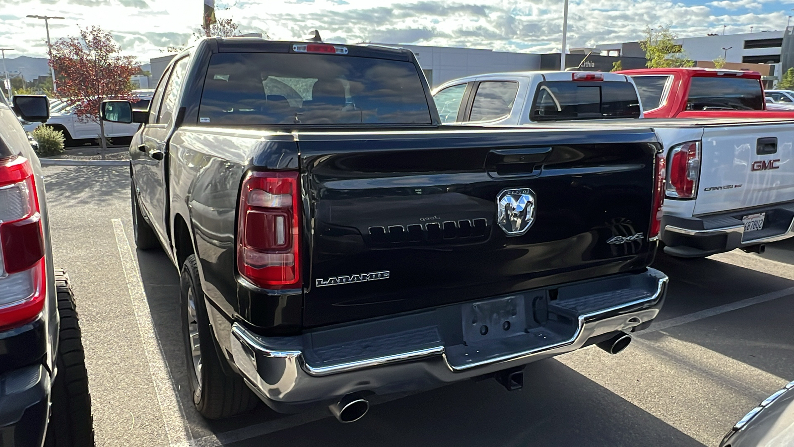 2023 Ram 1500 Laramie 4x4 Crew Cab 57 Box 8