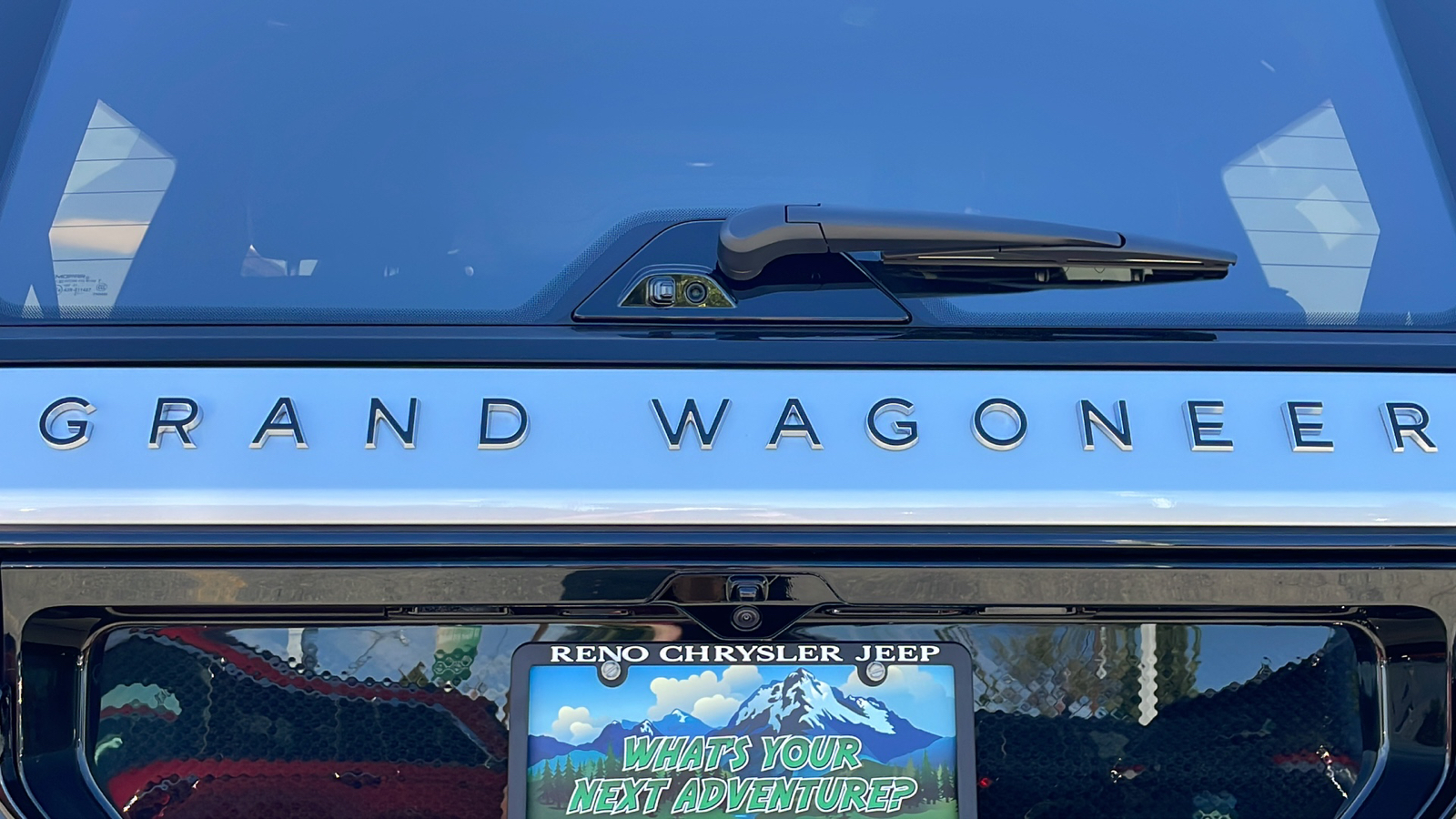 2023 Jeep Grand Wagoneer Series II Obsidian 7