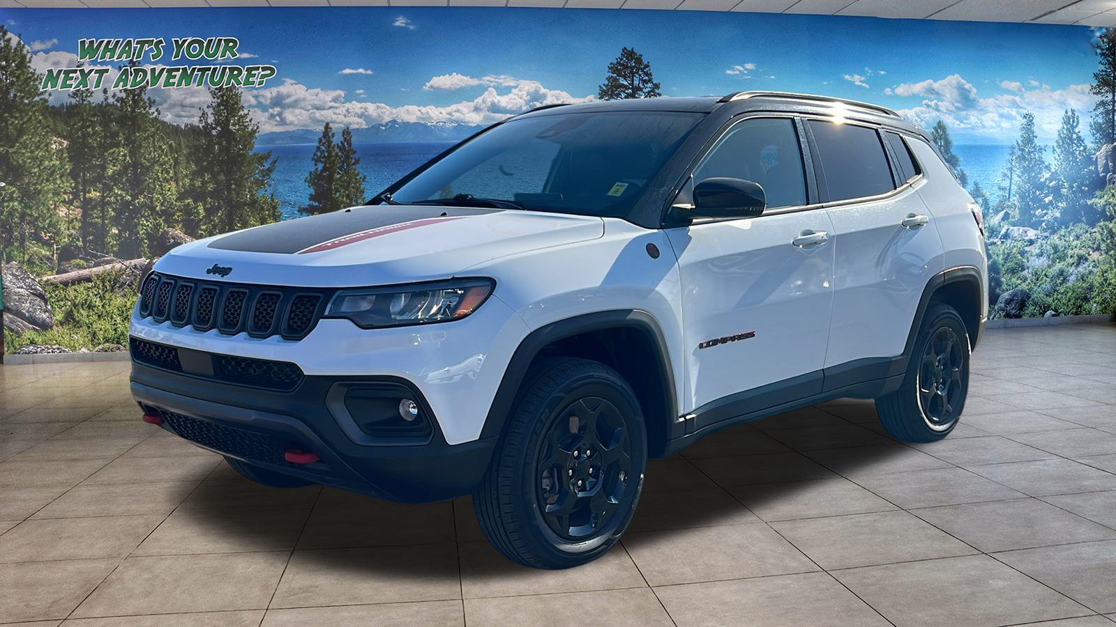 2023 Jeep Compass Trailhawk 1