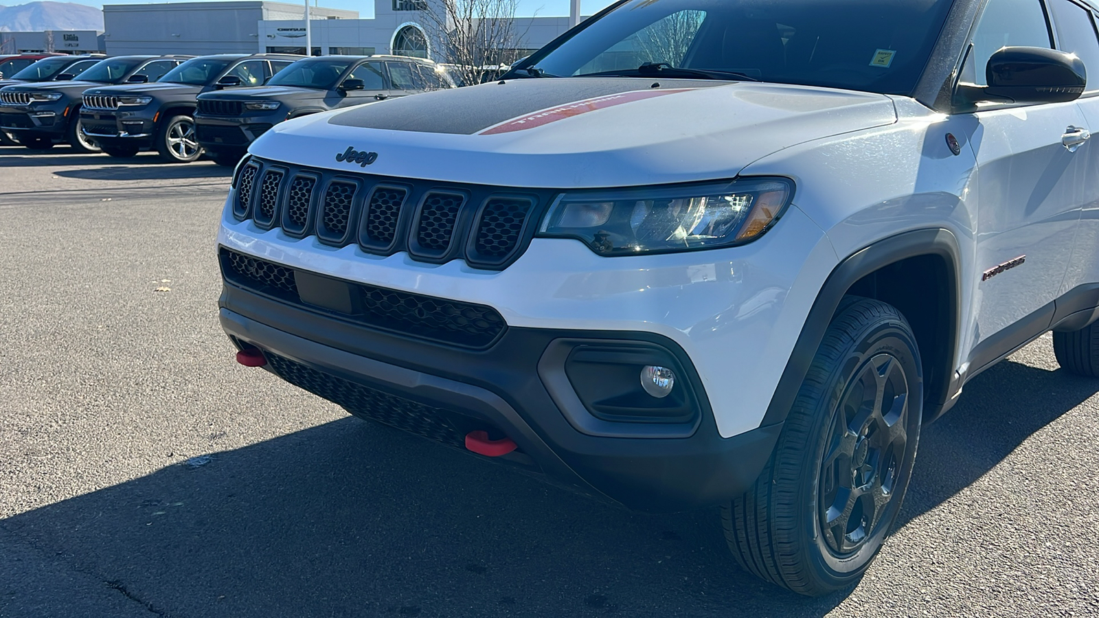 2023 Jeep Compass Trailhawk 22