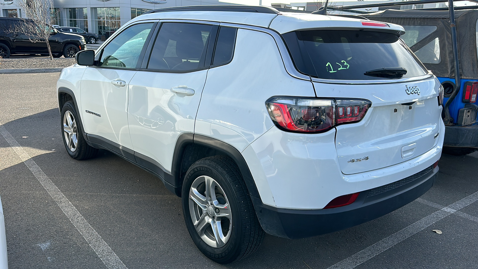 2023 Jeep Compass Latitude 3