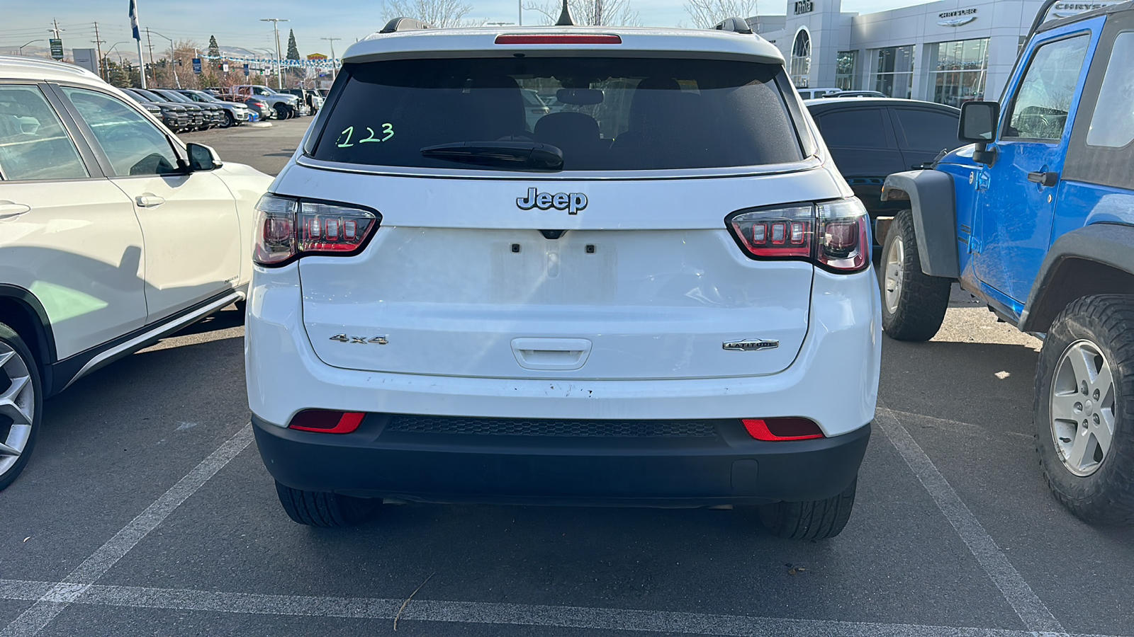 2023 Jeep Compass Latitude 4