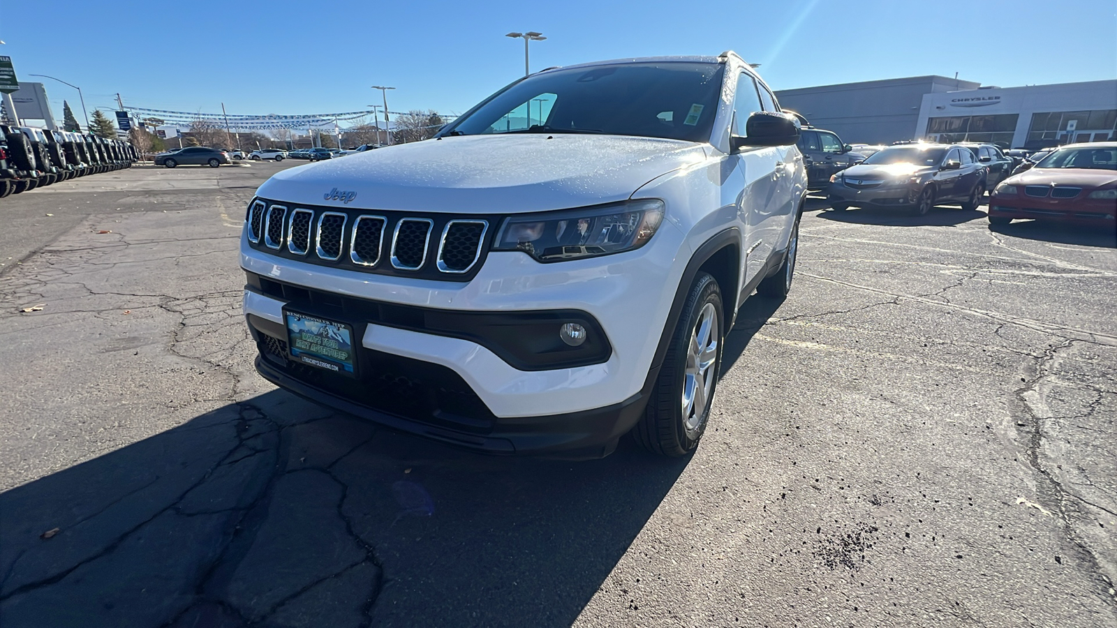 2023 Jeep Compass Latitude 22