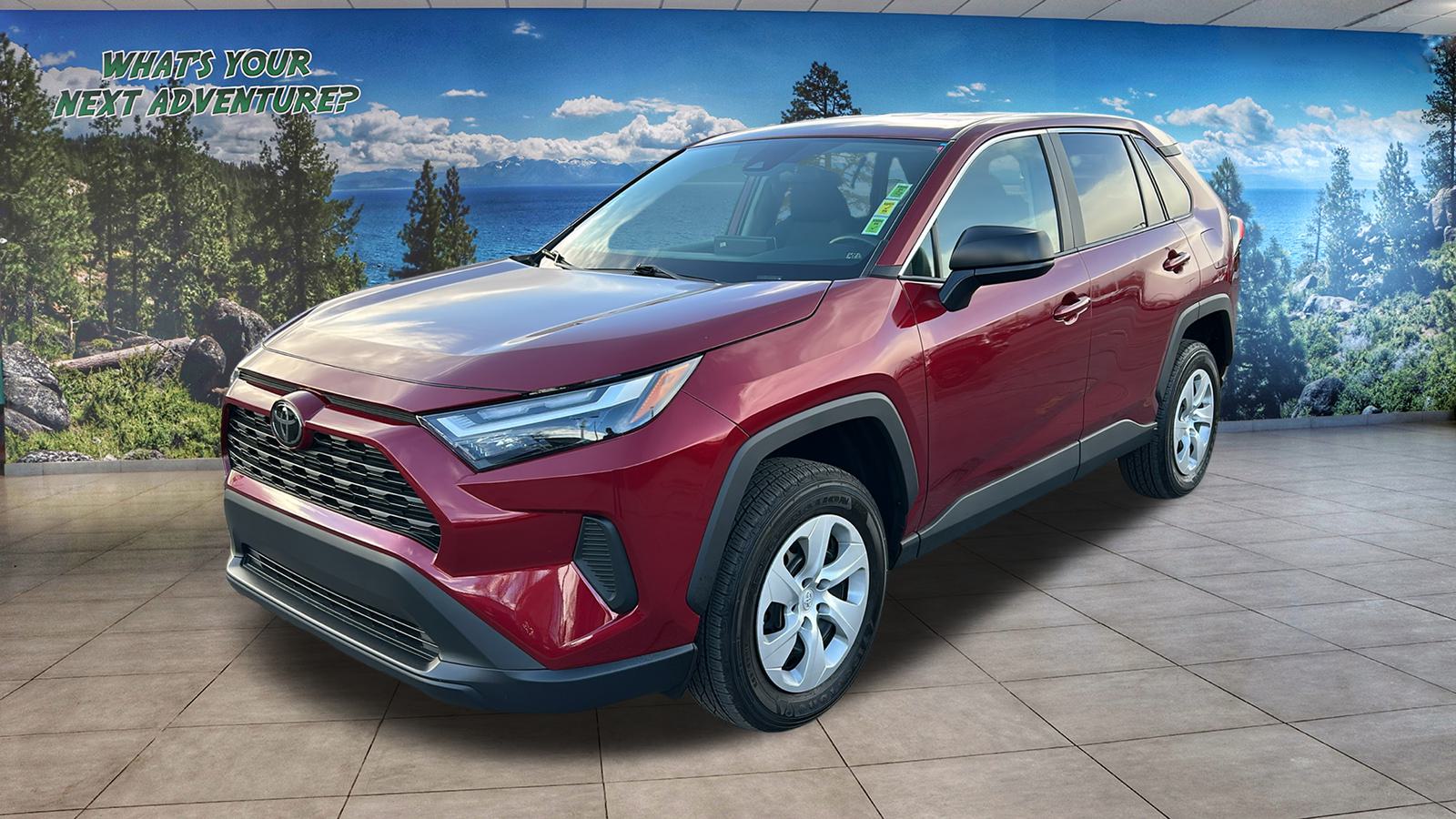 2023 Toyota RAV4 LE 1