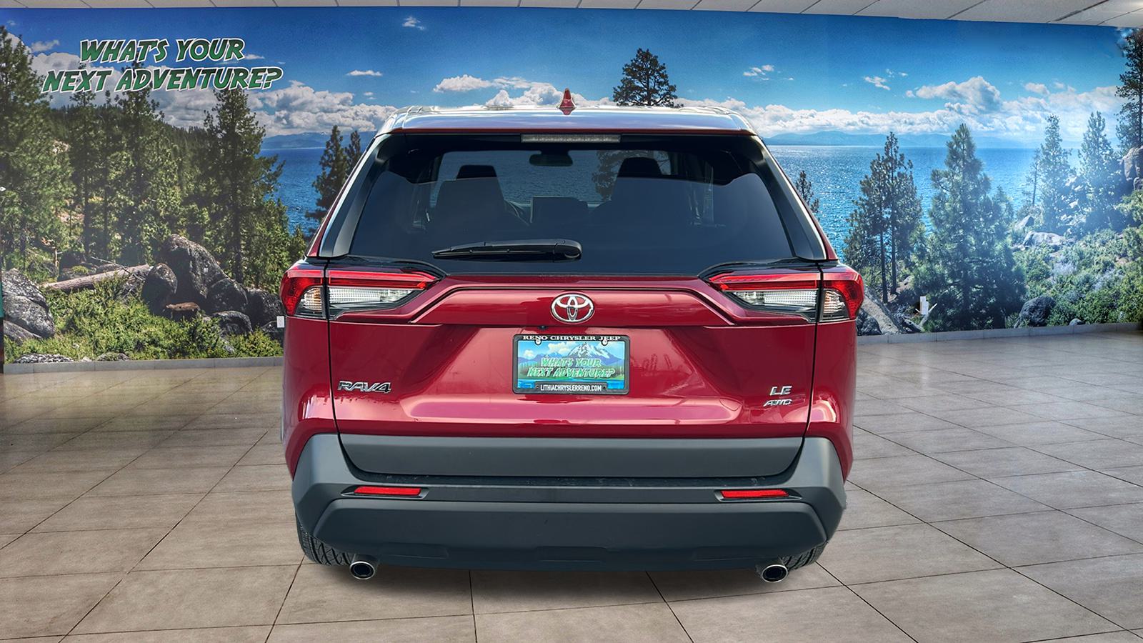 2023 Toyota RAV4 LE 5