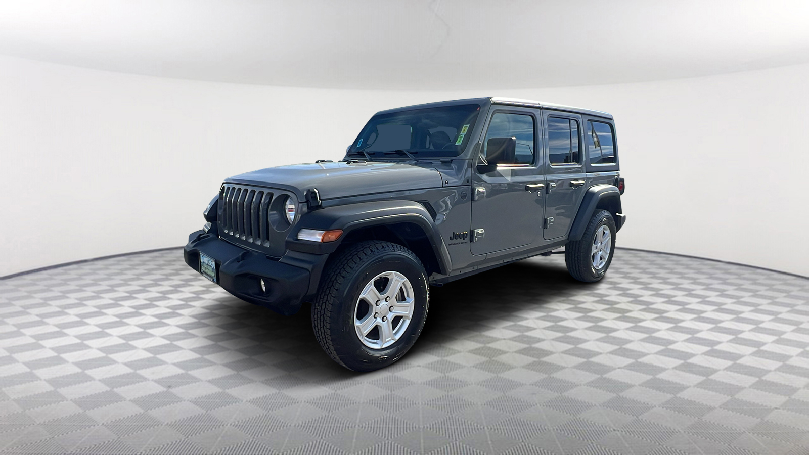 2023 Jeep Wrangler Sport S 1