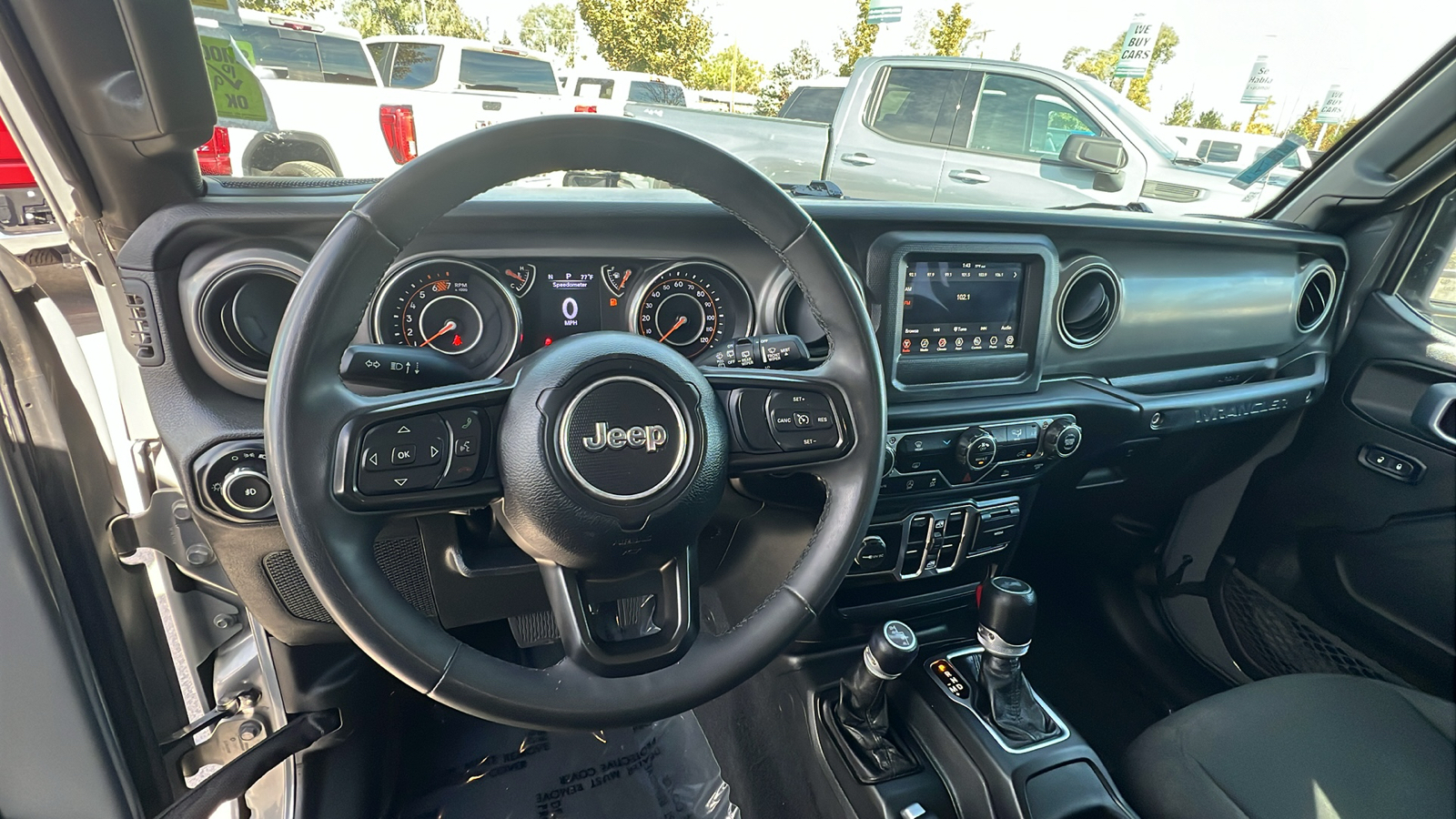 2023 Jeep Wrangler Sport S 2