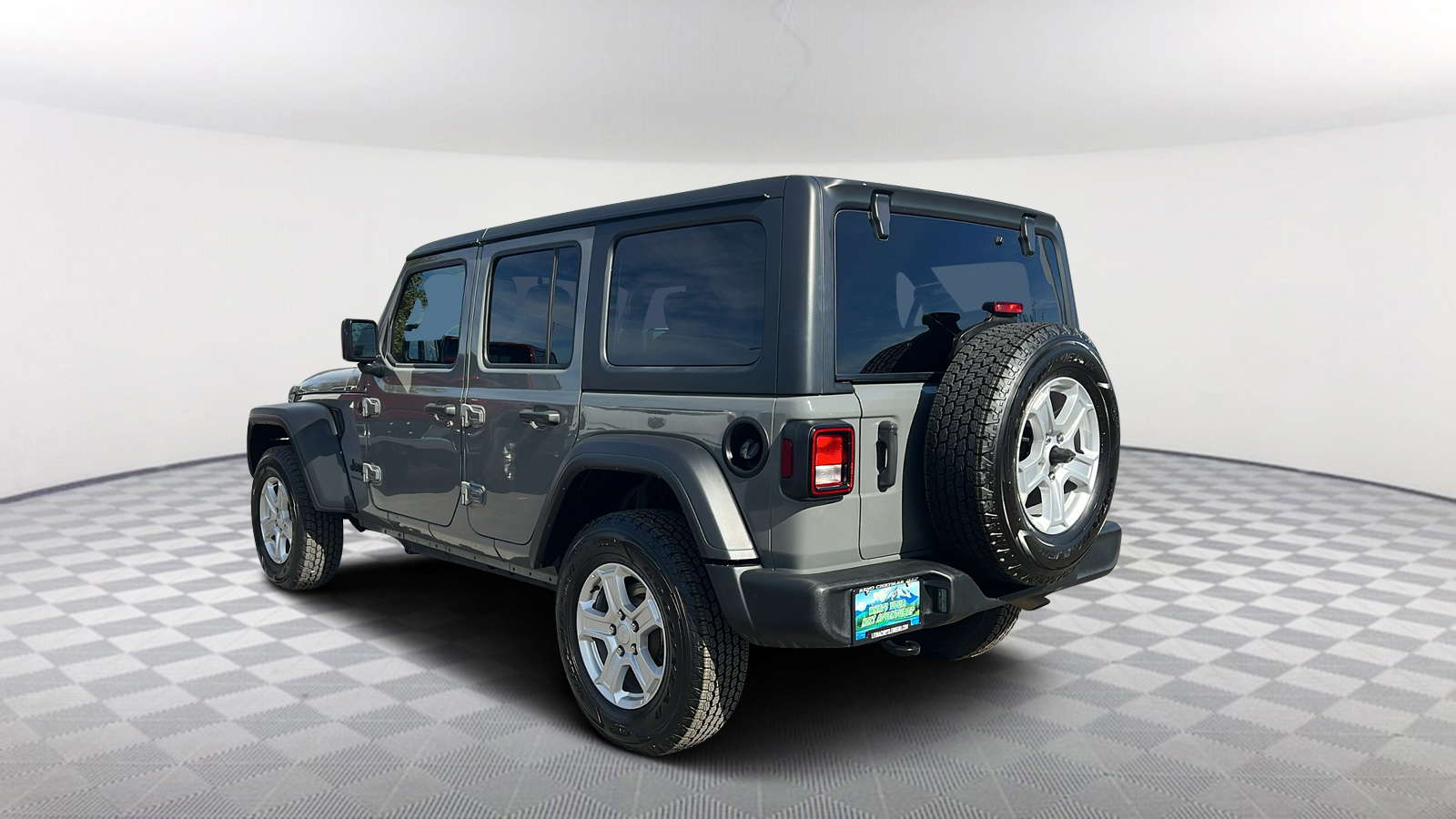 2023 Jeep Wrangler Sport S 4