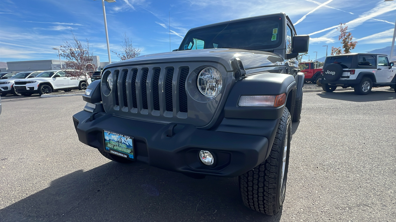 2023 Jeep Wrangler Sport S 22