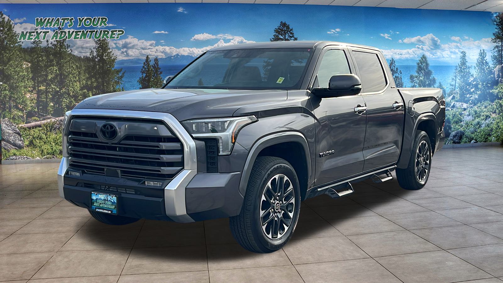 2023 Toyota Tundra Limited CrewMax 5.5 Bed 1