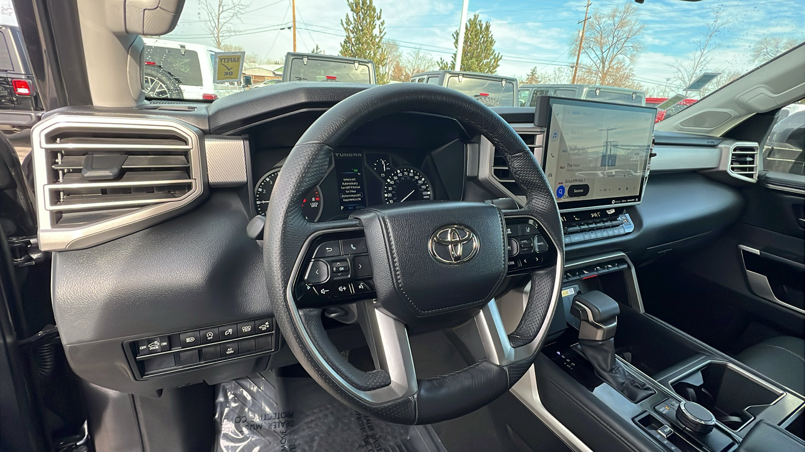 2023 Toyota Tundra Limited CrewMax 5.5 Bed 2