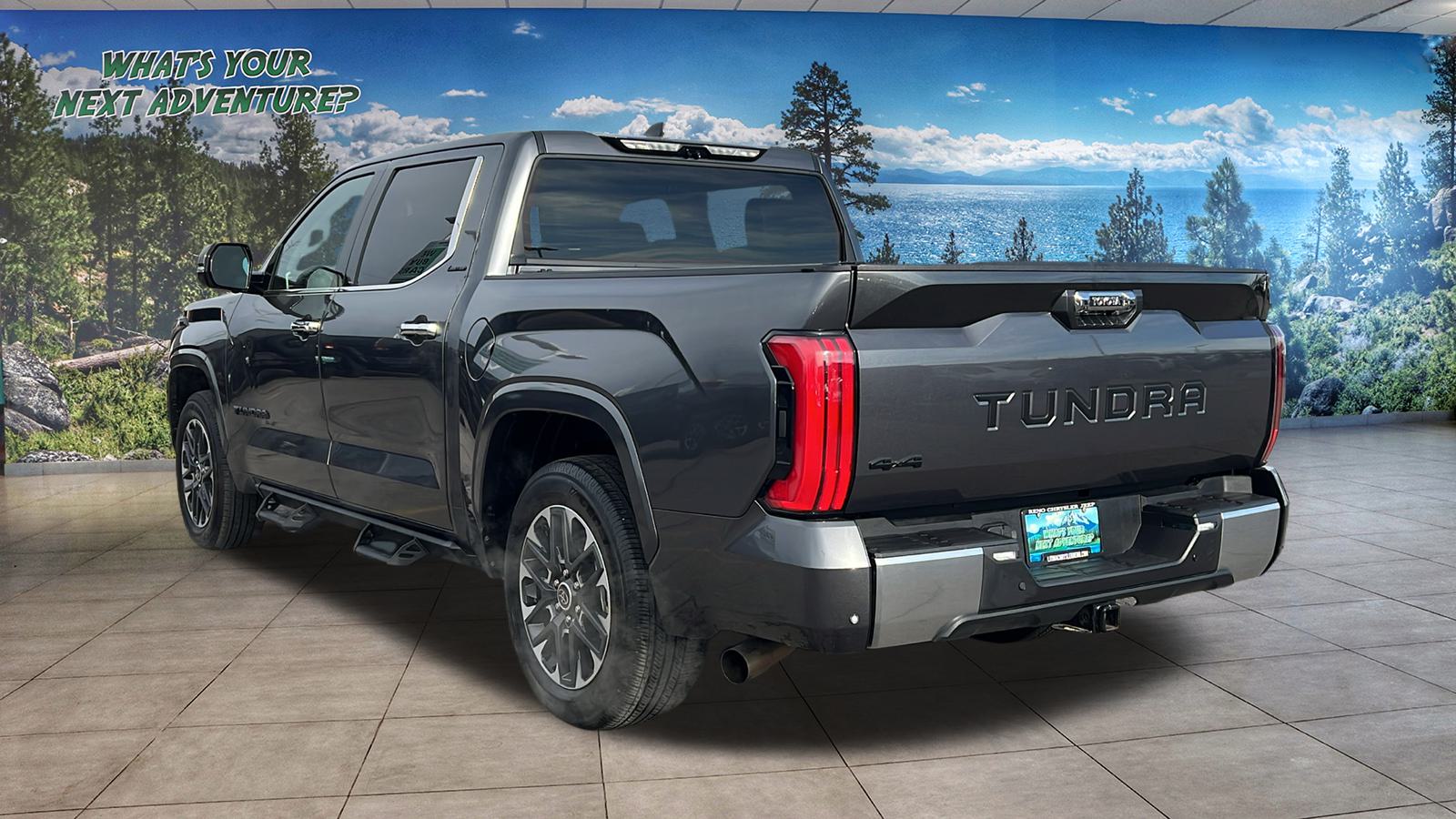 2023 Toyota Tundra Limited CrewMax 5.5 Bed 4