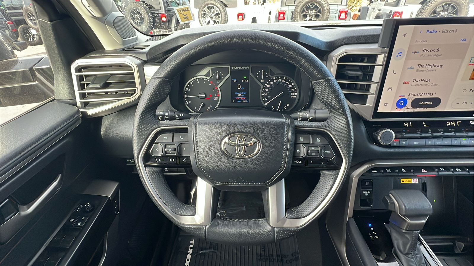 2023 Toyota Tundra Limited CrewMax 5.5 Bed 15