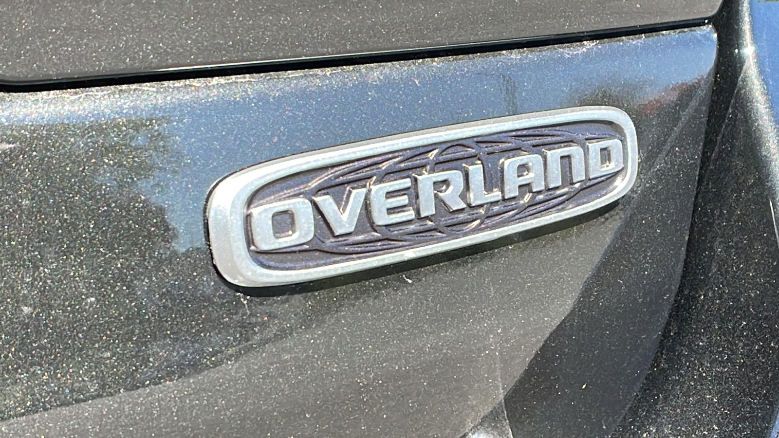 2024 Jeep Grand Cherokee Overland 7