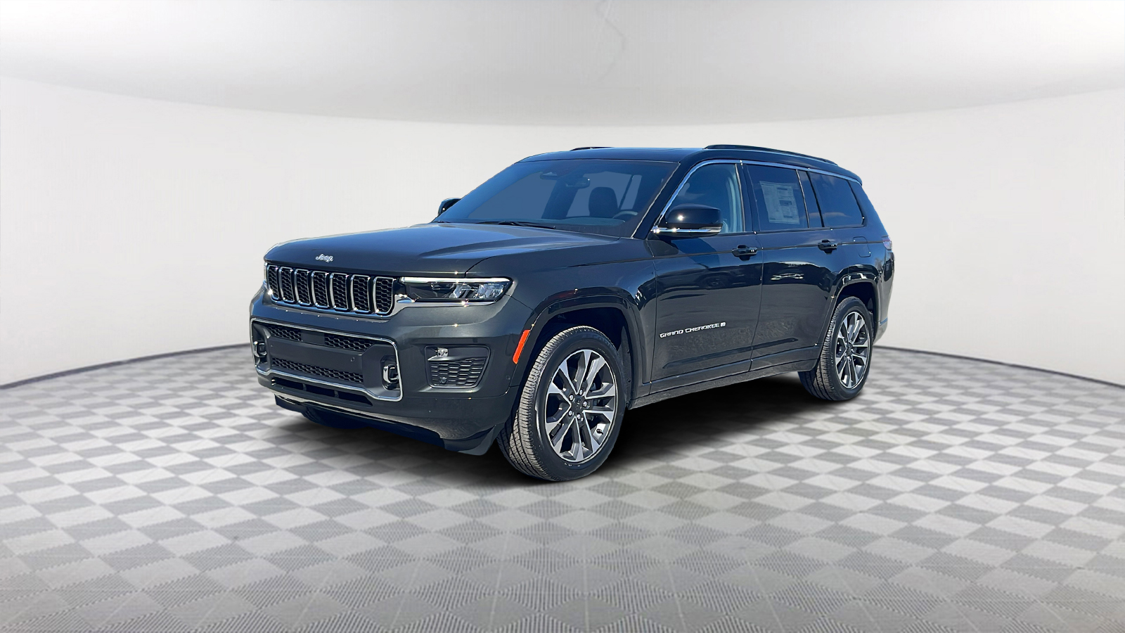 2024 Jeep Grand Cherokee L Overland 1