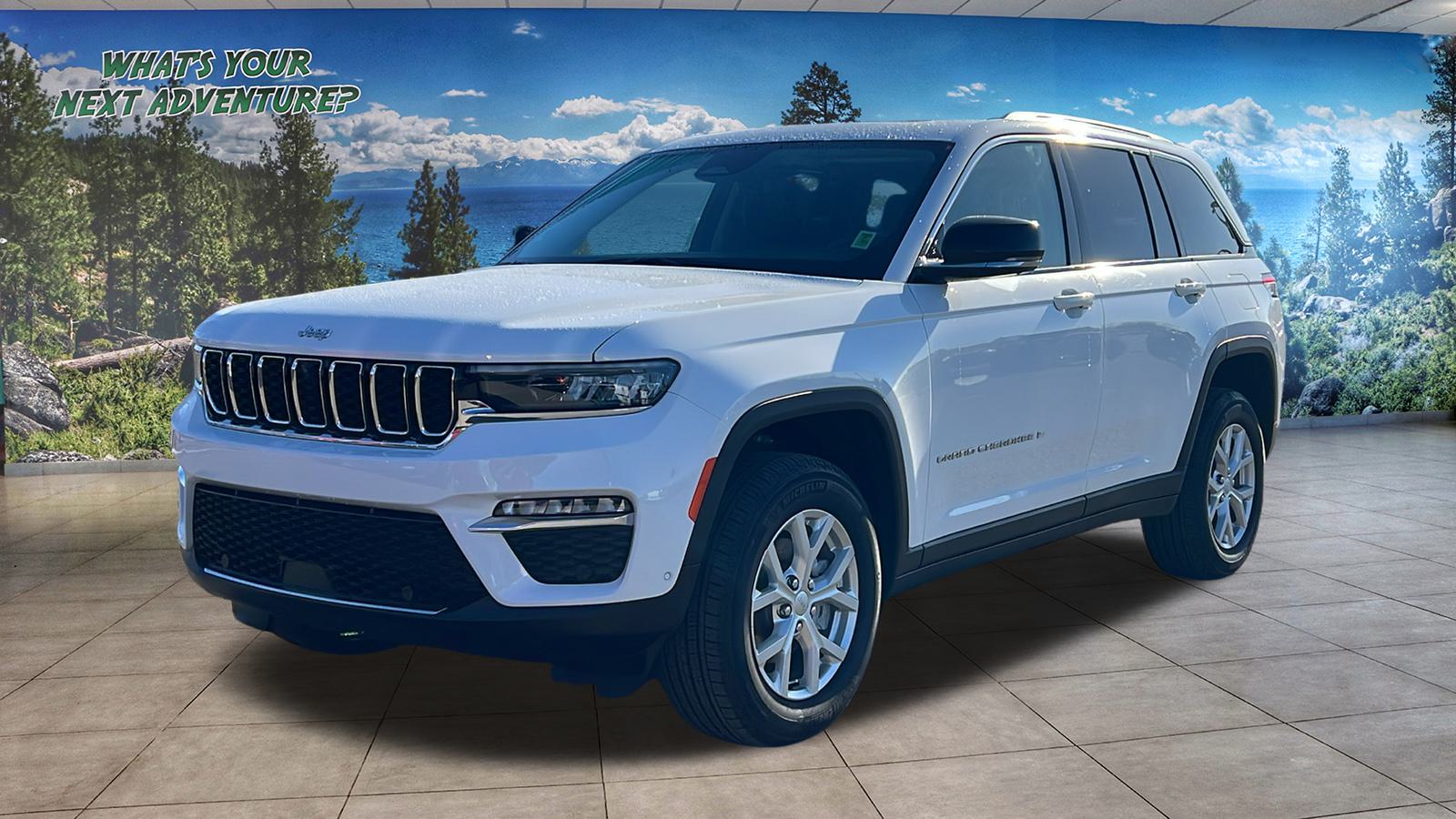 2024 Jeep Grand Cherokee Limited 1