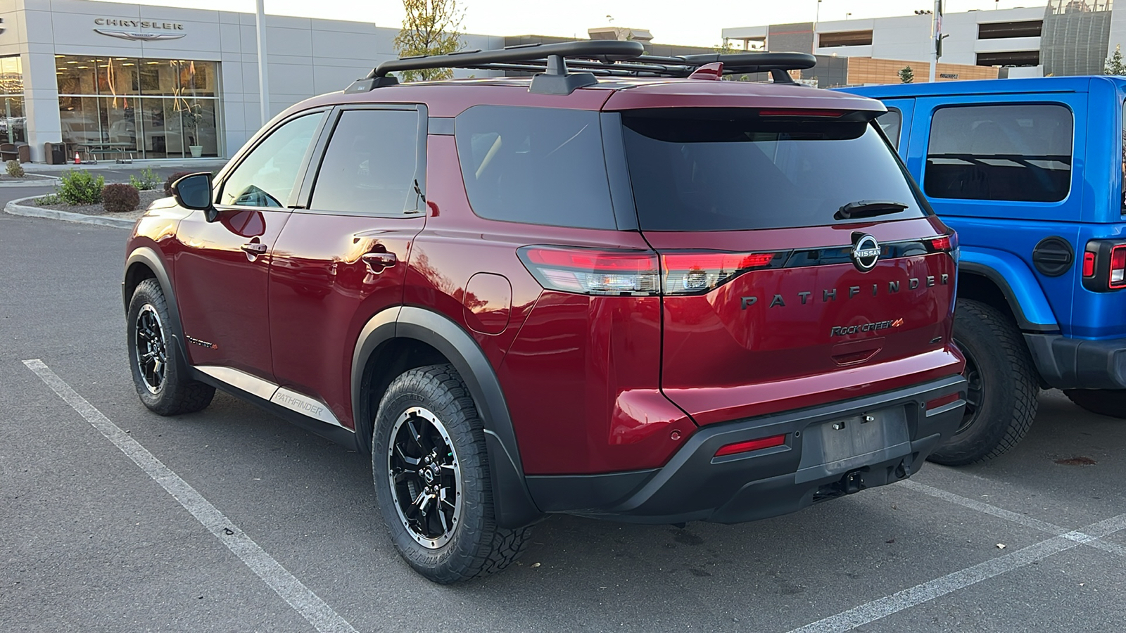 2024 Nissan Pathfinder Rock Creek 8