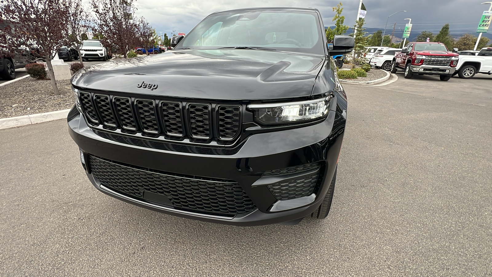 2024 Jeep Grand Cherokee Altitude 22