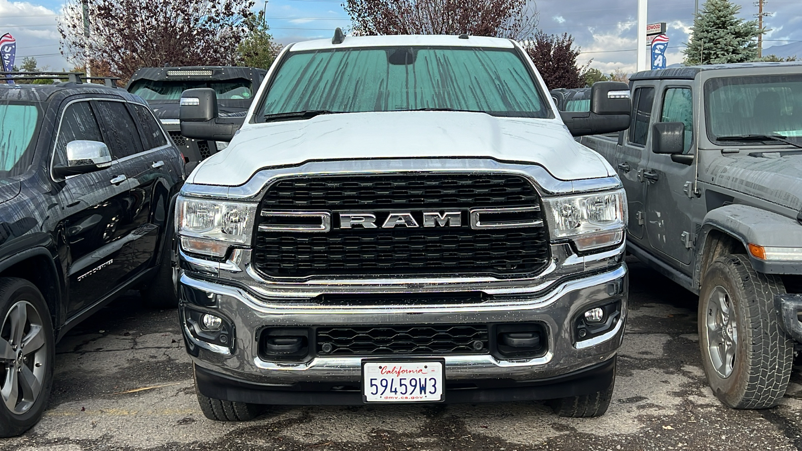 2024 Ram 2500 Big Horn 4x4 Crew Cab 64 Box 2