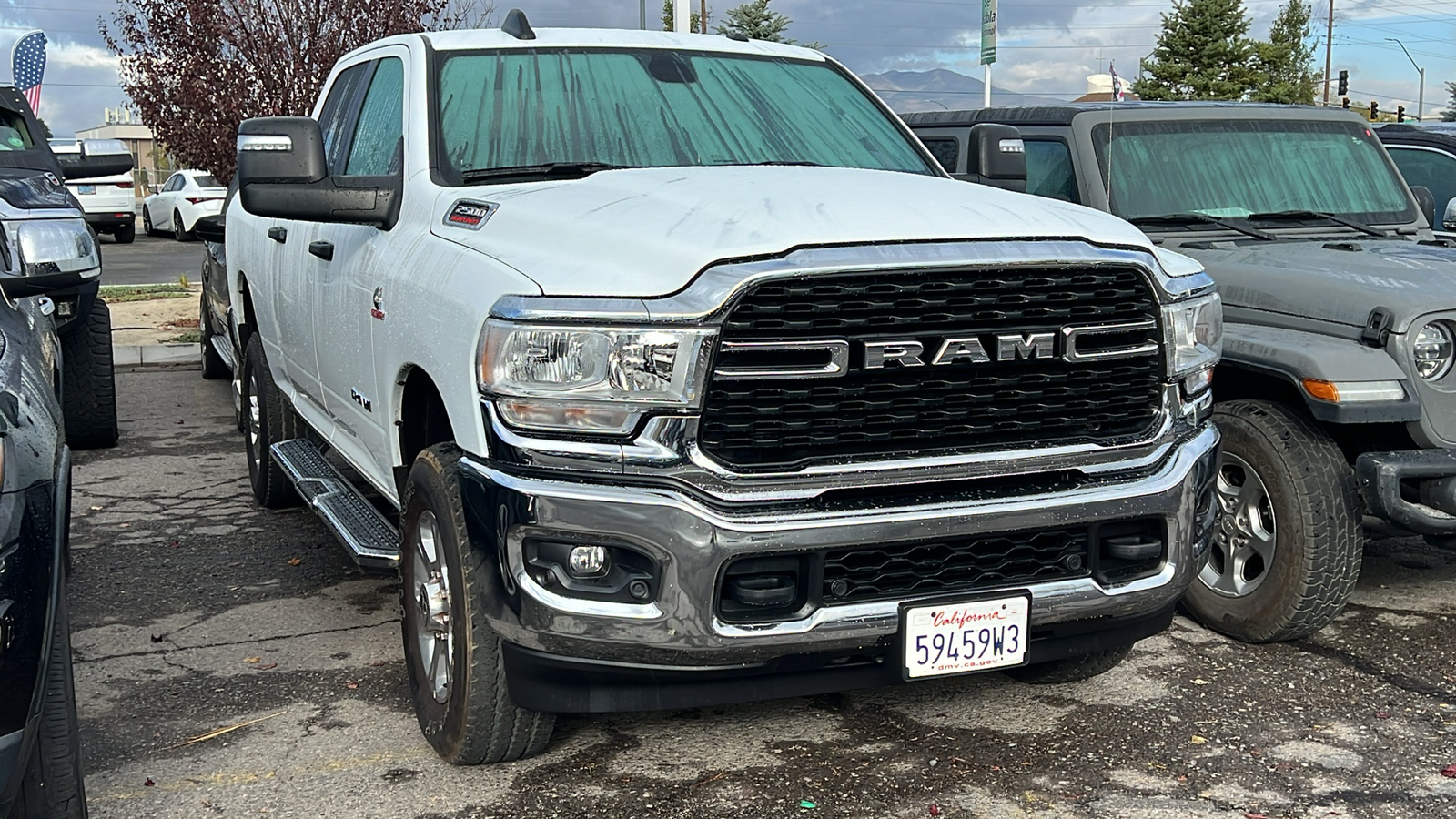 2024 Ram 2500 Big Horn 4x4 Crew Cab 64 Box 3