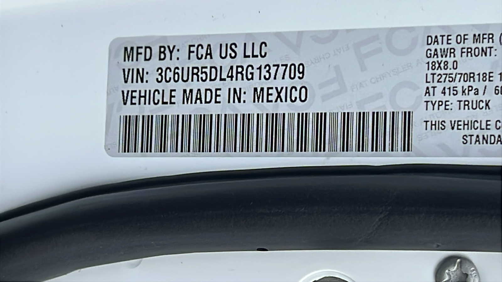 2024 Ram 2500 Big Horn 4x4 Crew Cab 64 Box 21