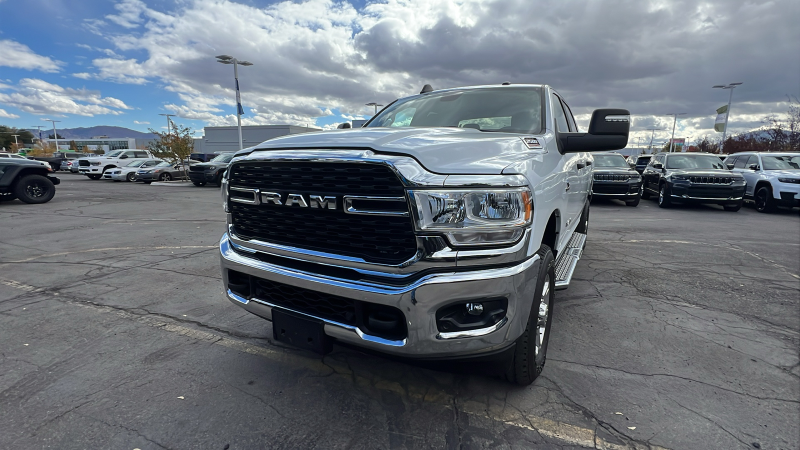 2024 Ram 2500 Big Horn 4x4 Crew Cab 64 Box 22