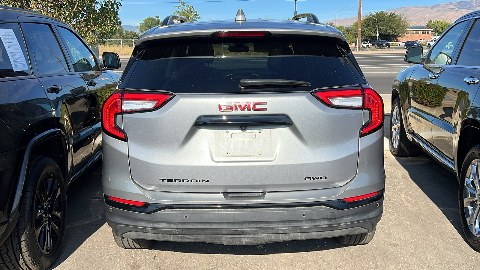 2024 GMC Terrain SLT 8