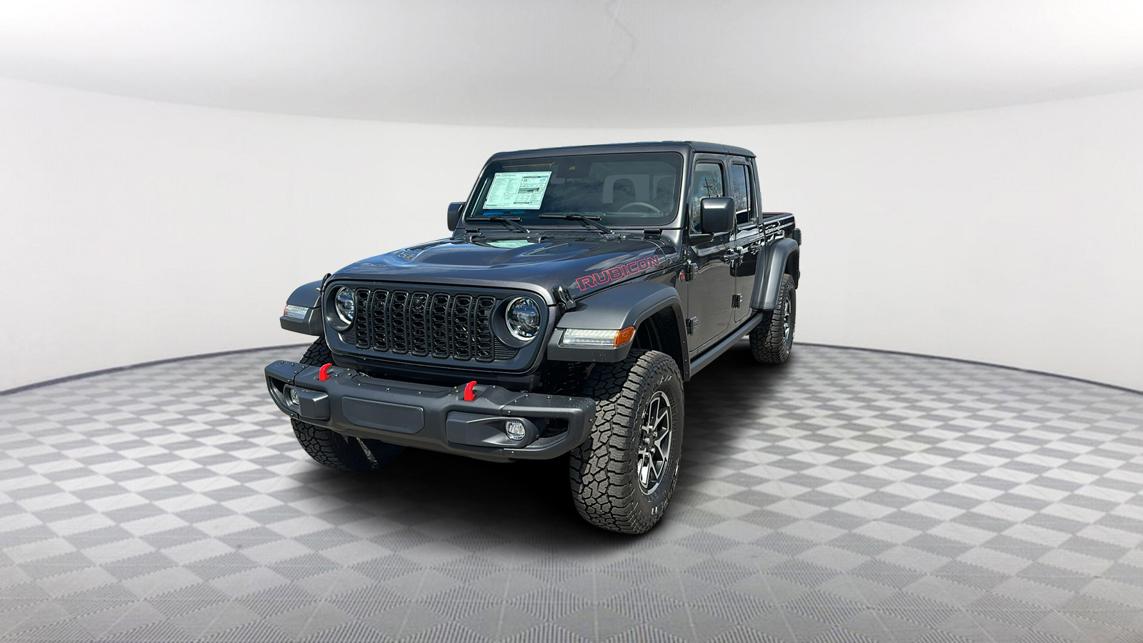 2024 Jeep Gladiator Rubicon 4x4 1