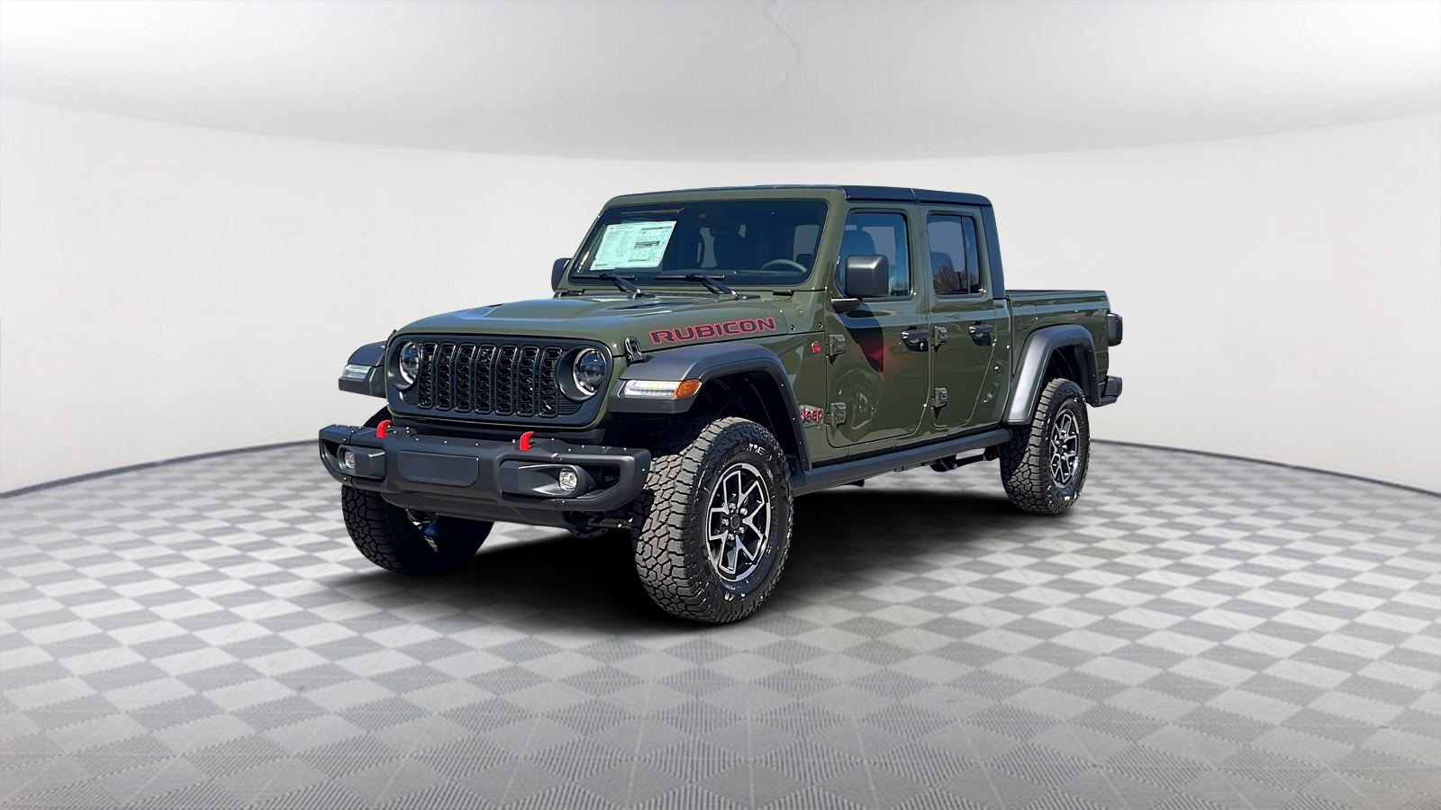 2024 Jeep Gladiator Rubicon 4x4 1