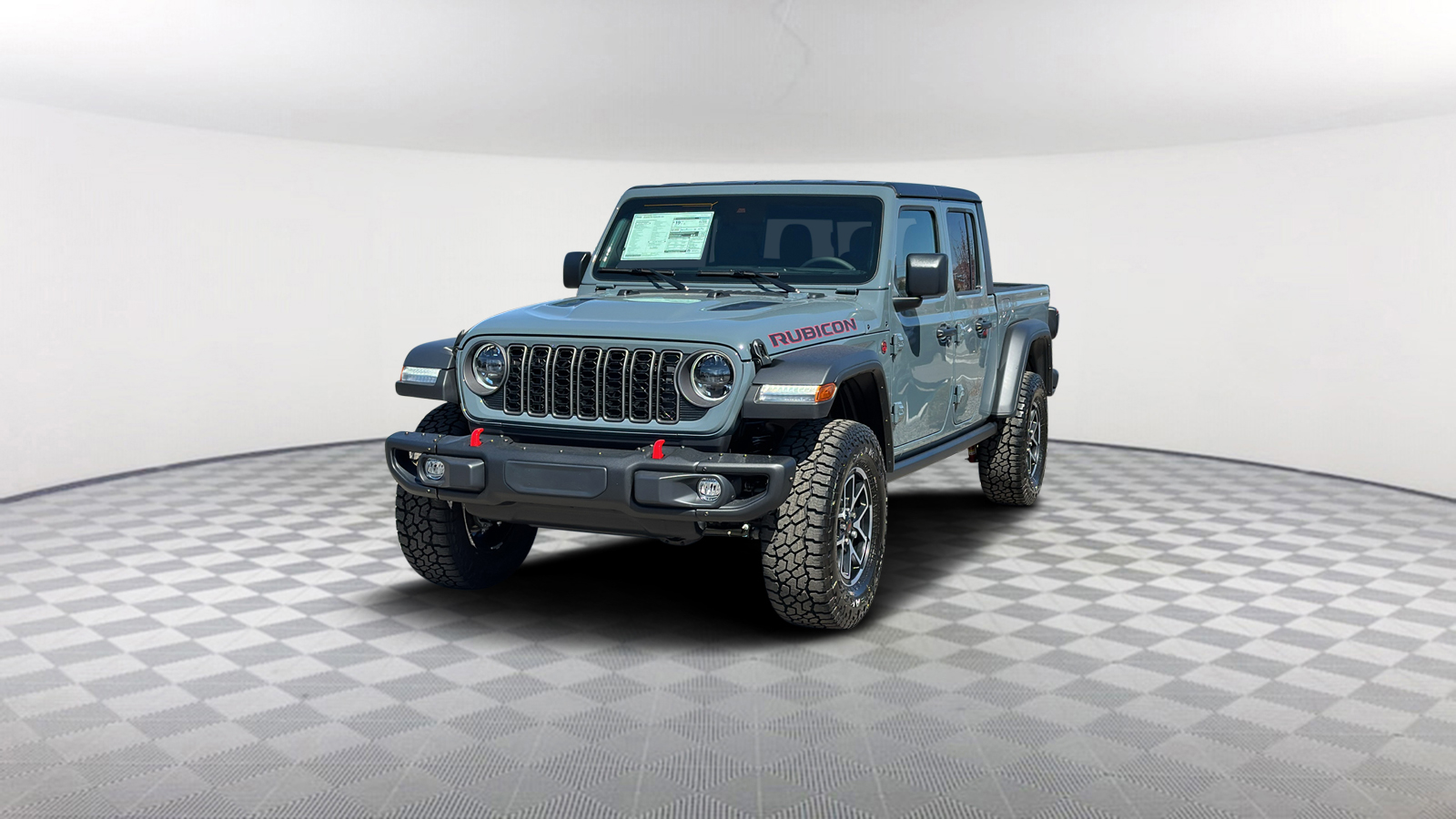 2024 Jeep Gladiator Rubicon 4x4 1