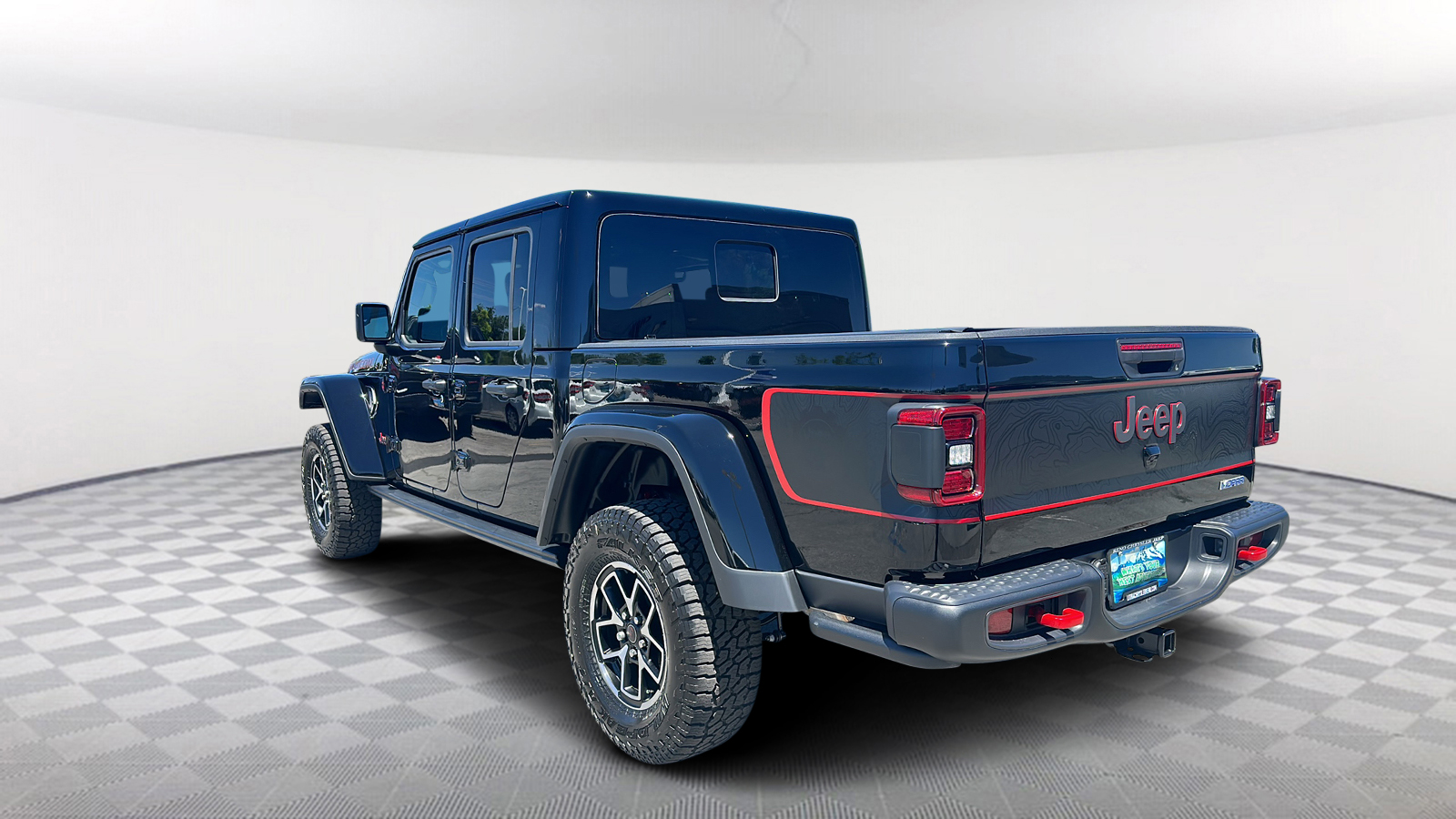 2024 Jeep Gladiator Rubicon 4x4 4