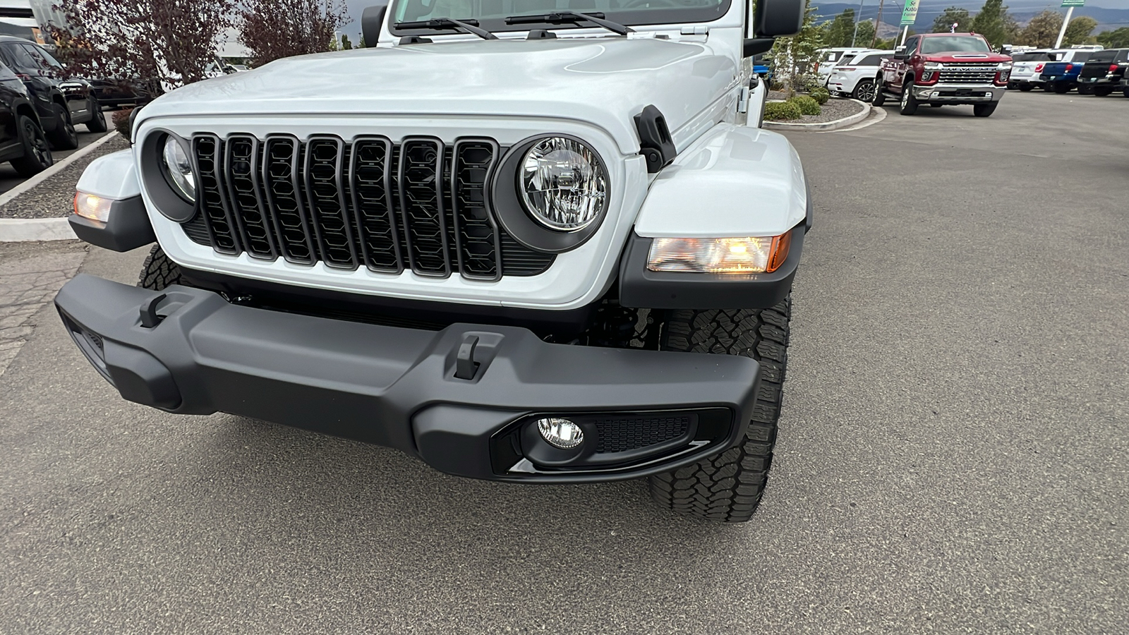 2024 Jeep Gladiator 4x4 22