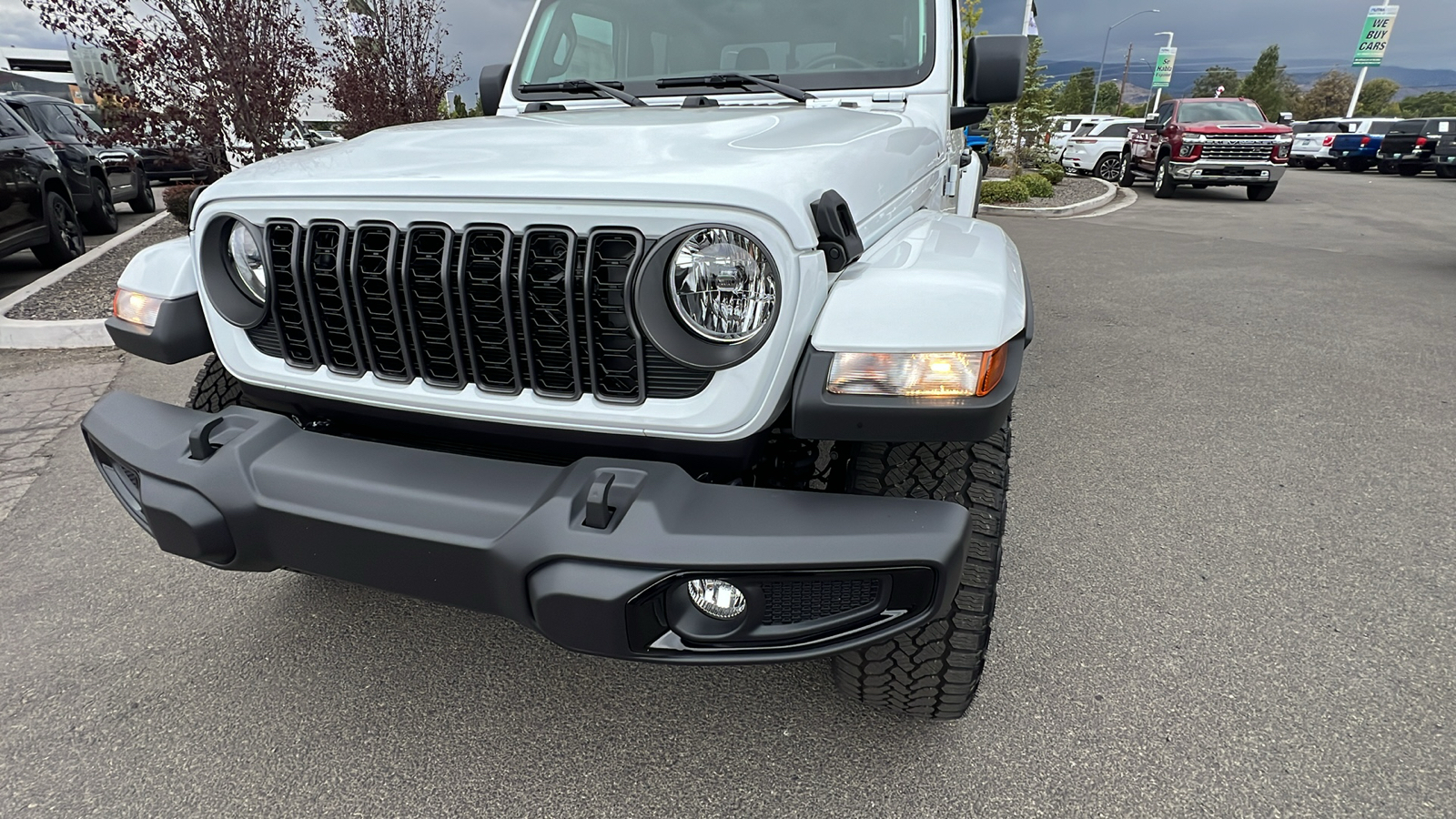 2024 Jeep Gladiator 4x4 23