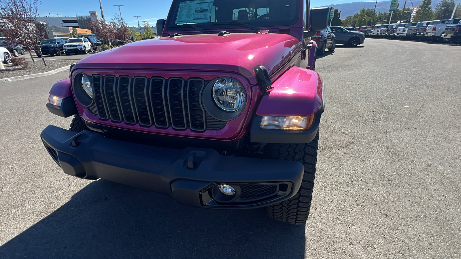 2024 Jeep Gladiator 4x4 22