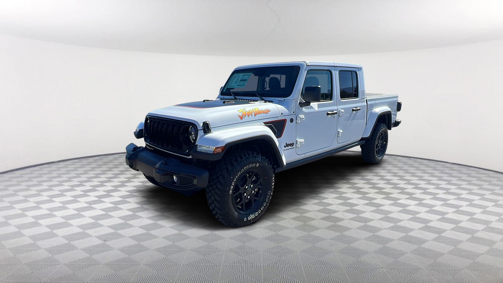 2024 Jeep Gladiator Jeep Beach 4x4 1