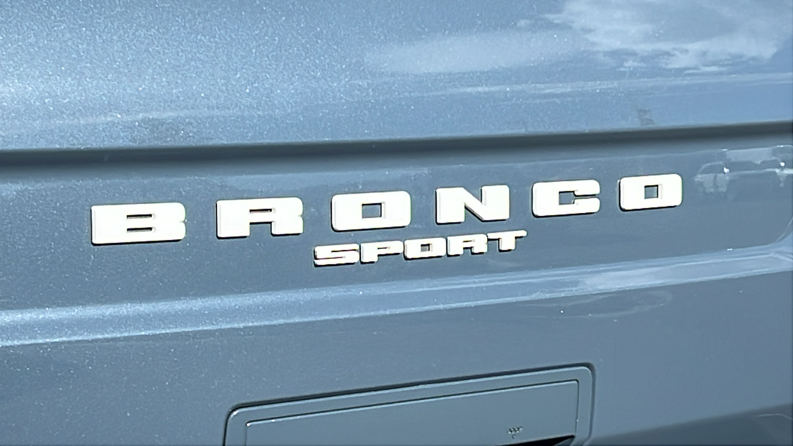 2024 Ford Bronco Sport Outer Banks 7