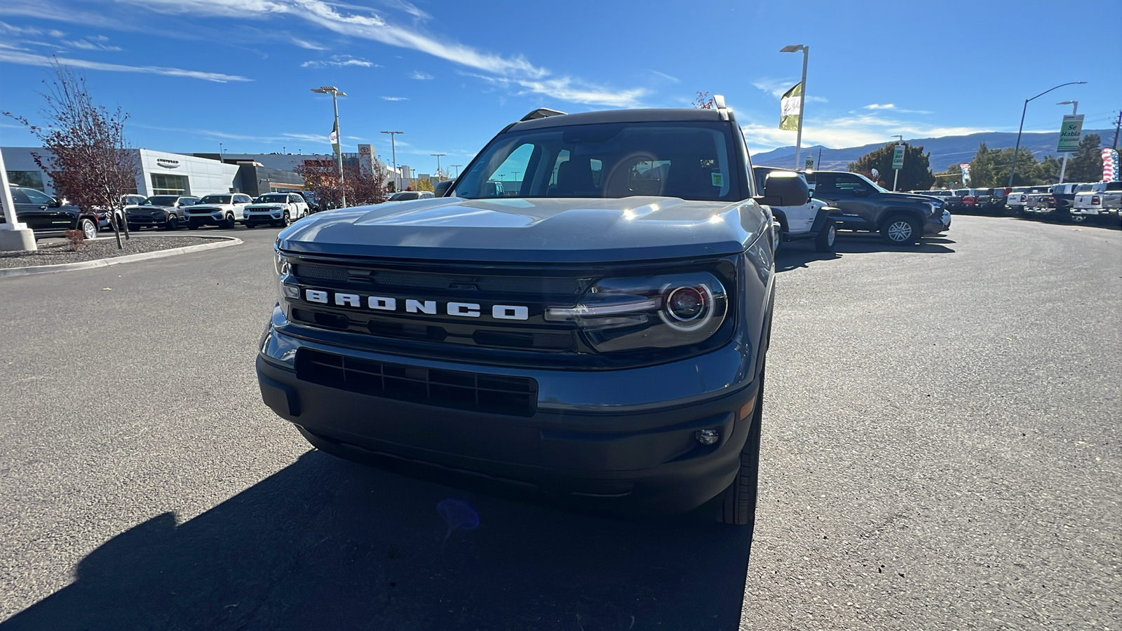 2024 Ford Bronco Sport Outer Banks 22