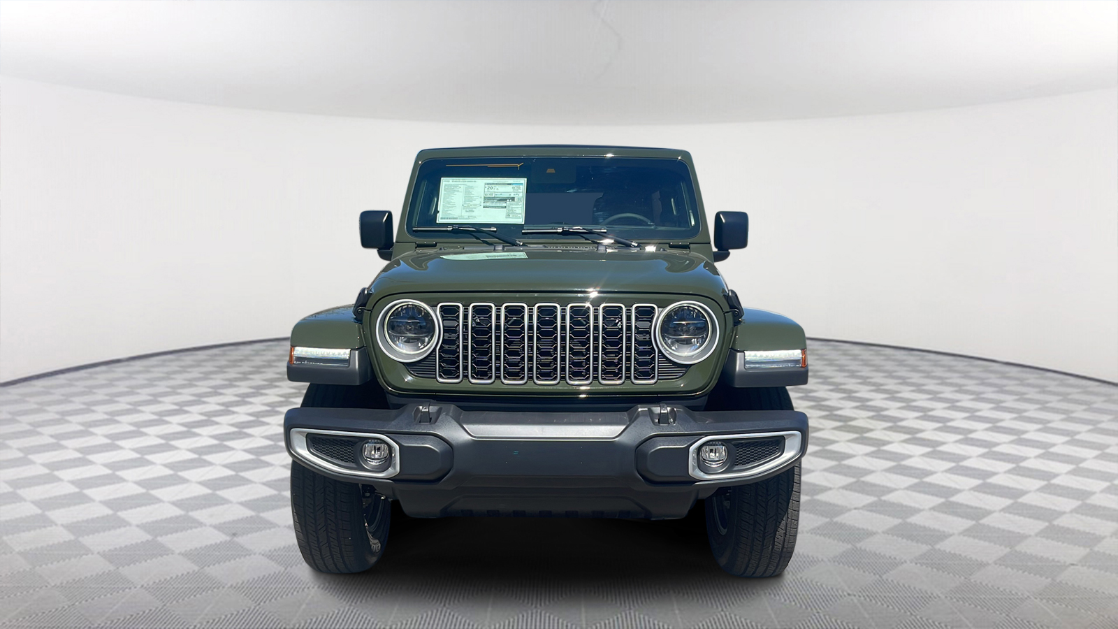 2024 Jeep Wrangler Sahara 6