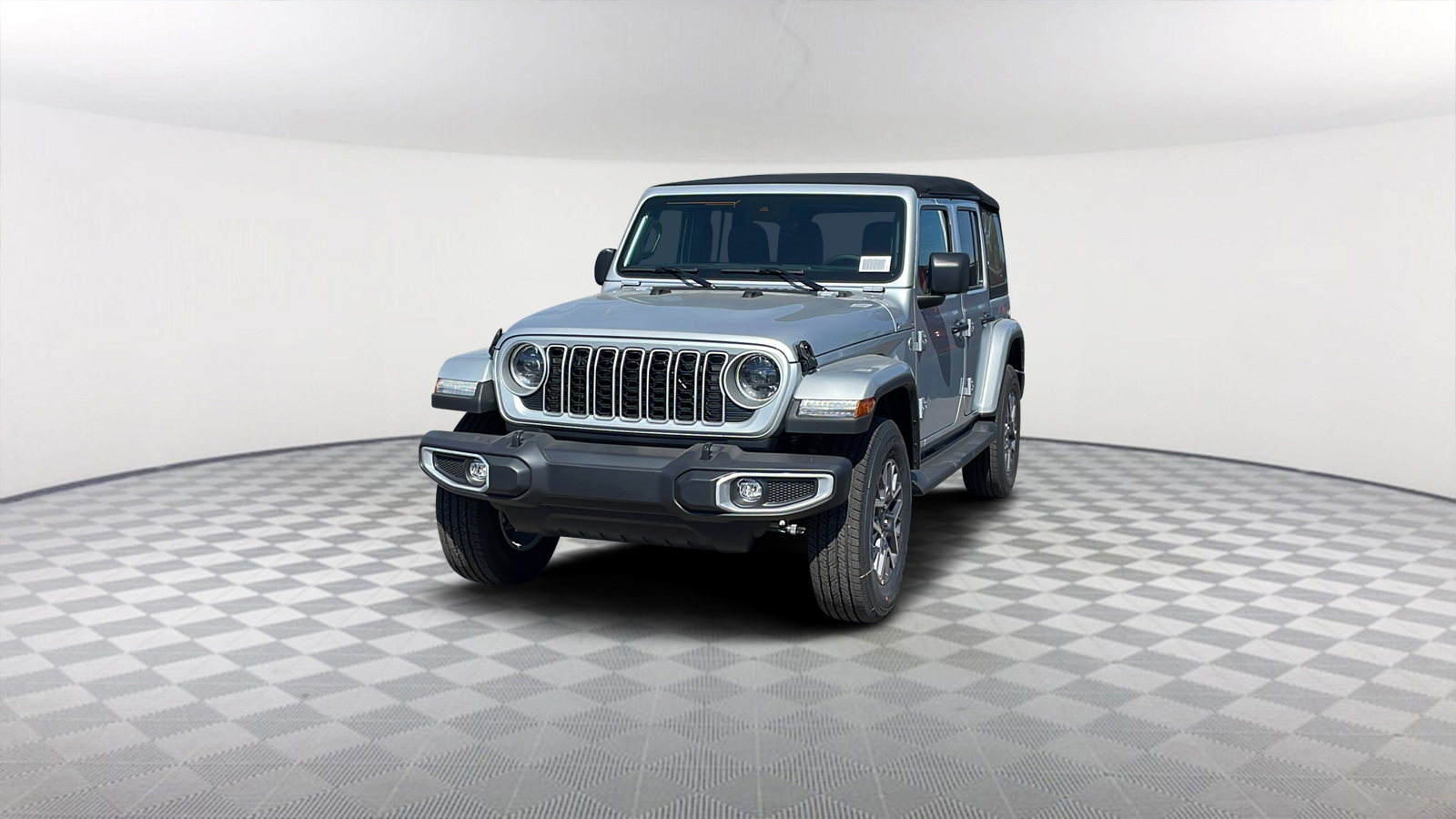 2024 Jeep Wrangler Sahara 1