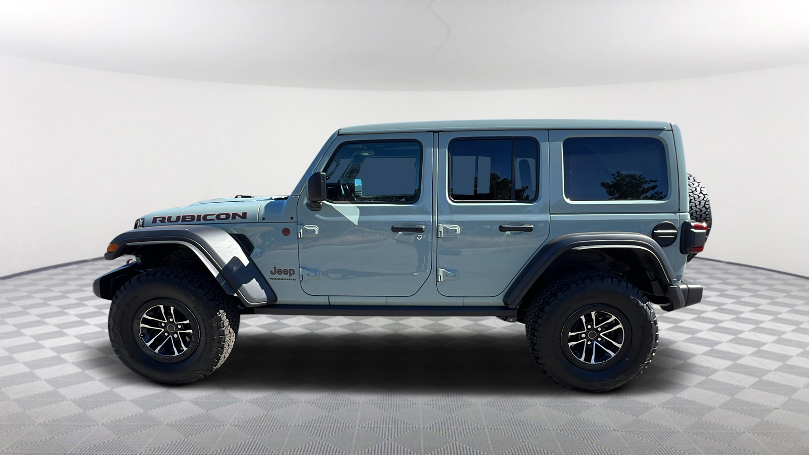 2024 Jeep Wrangler Rubicon 3