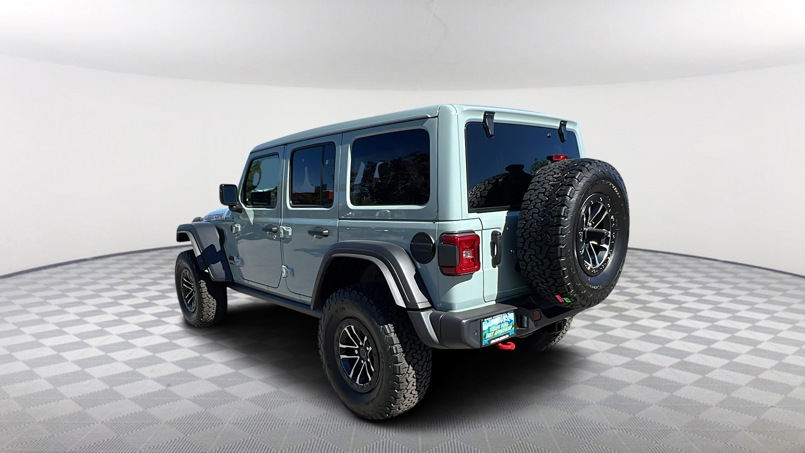 2024 Jeep Wrangler Rubicon 4