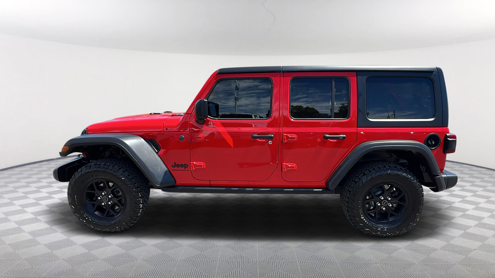 2024 Jeep Wrangler Willys 3