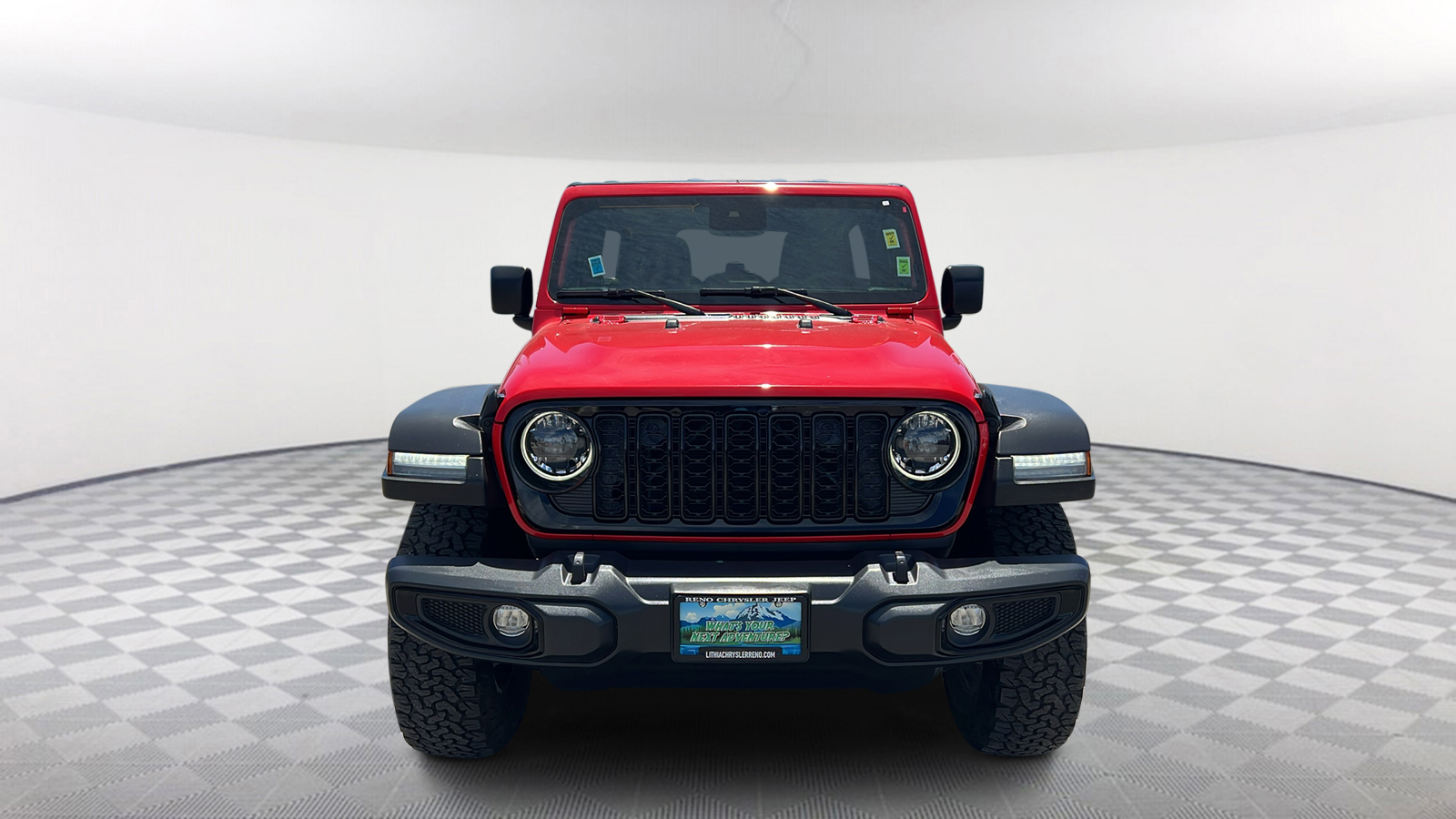 2024 Jeep Wrangler Willys 6